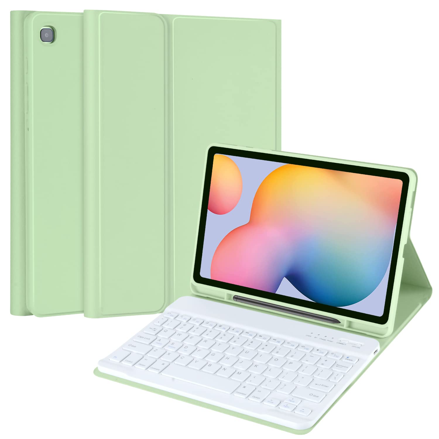 สีเขียว