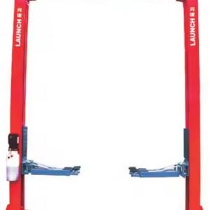 Pont élévateur hydraulique à 2 colonnes LAUNCH 4000 kg (4T) à double vérin, 220V/380V, modèle TLT 240SC, équipement automobile 4 tonnes - Product Image 4