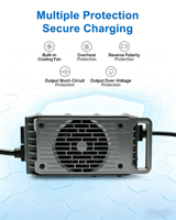 Convertisseur résonant LNLEE 1500W 58.8V 25A LLC pour drone électrique, chargeur rapide intelligent pour aéronefs professionnels