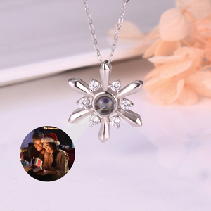 Ciondolo proiezione Cubic Zirconia 100 lingue collana <span class=keywords><strong>per</strong></span> donna <span class=keywords><strong>ti</strong></span> <span class=keywords><strong>amo</strong></span> collana memoria regalo personalizzato <span class=keywords><strong>per</strong></span> <span class=keywords><strong>lei</strong></span> - Product Image 2