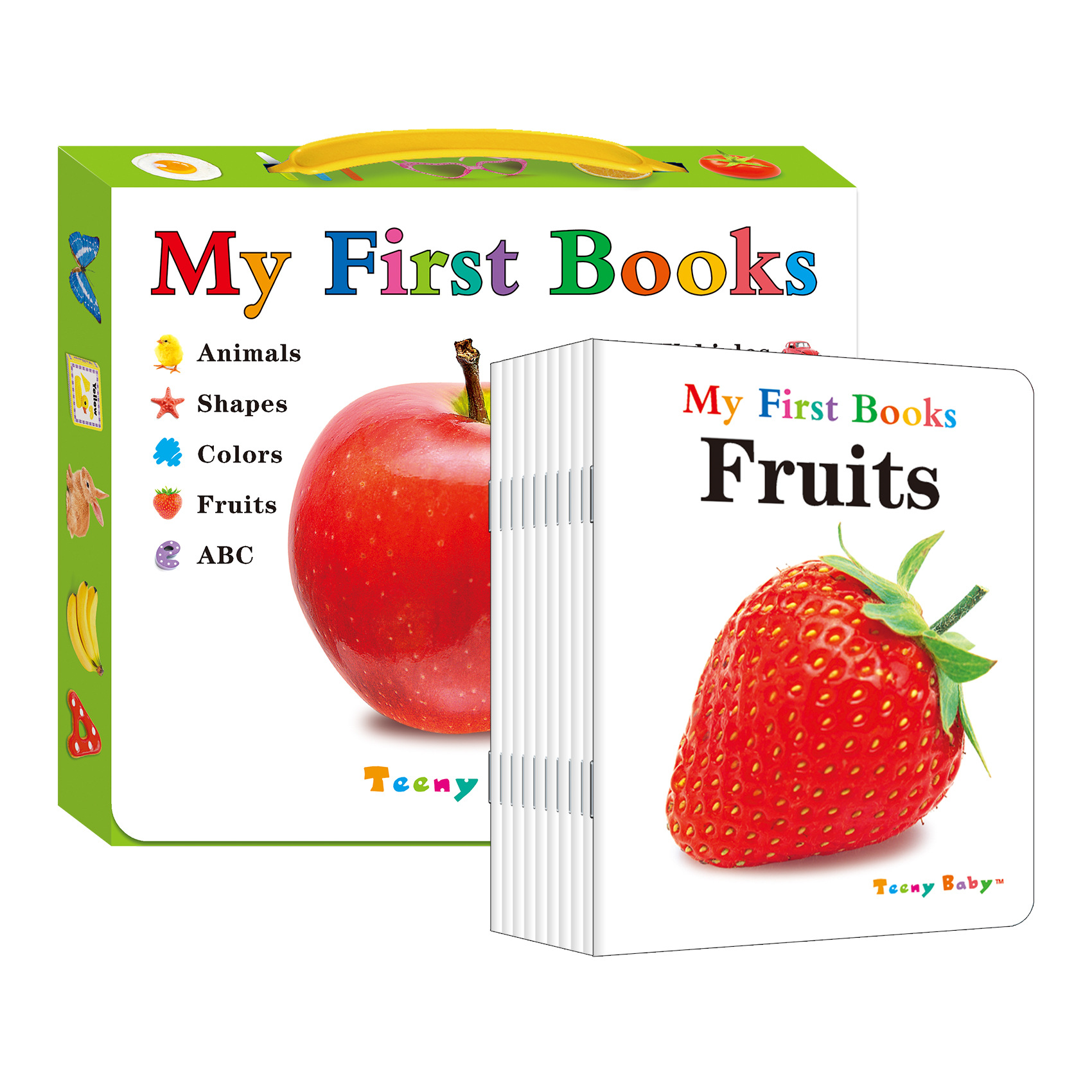 Ensemble de 10 livres de livres pour enfants