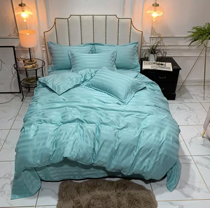 Tissu en satin de coton rayé Alibaba Chine pour literie, draps, literie <span class=keywords><strong>Miraculous</strong></span> <span class=keywords><strong>Ladybug</strong></span> - Product Image 4