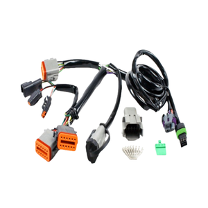 工厂定制汽车摩托车发动机线束，带德氏、莫莱克斯、泰尔连接器，用于卡车电气系统电缆组件 - Product Image 3