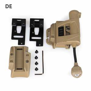 Tactical LED Flashlight Illuminator Helmet <strong>Light</strong> Helmet Lamp Flashlight White Green Store <strong>Light</strong> GZ15-0140 - Product Image 4