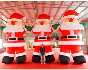 Globo Gigante de Santa Claus de Dibujos Animados, Diseño Personalizado, Publicidad para Eventos y Fiestas, Incluye Soplador, Resistente al <span class=keywords><strong>Agua</strong></span> - Product Image 4