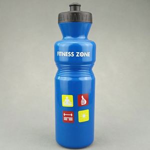 Muestra gratuita de botellas de plástico sin BPA, botellas de agua personalizadas de PE para deportes, ciclismo, regalo, botellas de plástico para bicicleta, botellas para escalada - Product Image 5