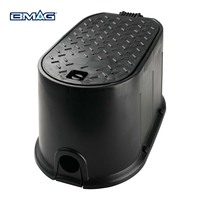 Boîte de protection pour compteur d'eau souterrain extérieur BMAG Black PP/PA IP68 OEM