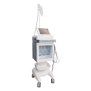 Máquina de masaje de microdermoabrasión hydra clean para blanqueamiento facial, máquina de agua facial, chorro de exfoliación hydro - Product Image 2