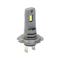 Faro LED Z1 6000K 35W Lámpara de cabeza de luz de coche D2 H11B H7 H3 H4 P13W H1 9005 880 H11