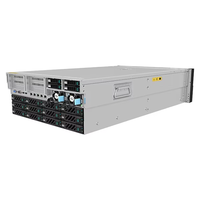 K34017 Boîtier GPU 4U Boîtier serveur 36 baies 780mm, 12 Go de fond de panier Châssis de serveur à architecture hétérogène en forme de L personnalisé