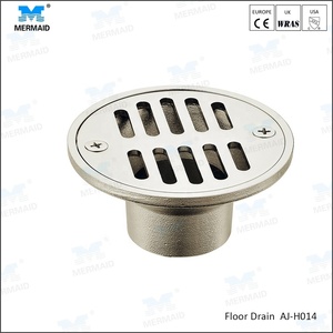Estilo de alta resistencia, tamaño de 90x90mm, cubierta de drenaje de suelo cuadrado, escurridor de rejilla de residuos de suelo de balcón <span class=keywords><strong>decorativo</strong></span> - Product Image 5