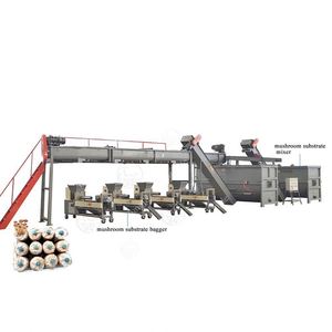 Ensacheuse de champignons Chaga entièrement automatique avec composant de noyau de moteur pour la culture de plantes et de champignons - Product Image 1