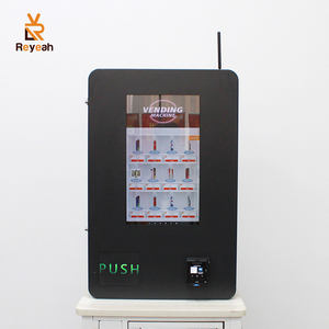 Petit distributeur automatique de vérification d'âge de lecteur d'argent liquide et de carte pour le produit de tabac avec le paiement de code Qr - Product Image 6