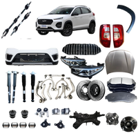 Pièce de châssis automobile haute performance équipée d'un amortisseur avant pour Chery Tiggo 2 3X 5X 7 Plus 8 Pro Plus L 9 9X