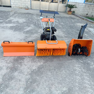 Balayeuse à neige télécommandée à haute efficacité, nouvelle balayeuse professionnelle pour patio extérieur - Product Image 5
