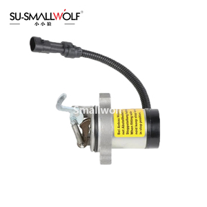 Solenoide de Apagado de 12V T114678 para Plataformas Elevadoras de Tijera y Brazo Articulado <span class=keywords><strong>Genie</strong></span> S-40 S-45 S-60 S-65 GS-3384 GS-<span class=keywords><strong>3390</strong></span> Z-135/70 Z-45/22 IC Z-45/25 IC - Product Image 5