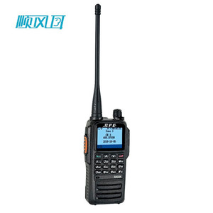 Talkie-walkie numérique Sfe Sd530k, étanche IP65, batterie 2600 mAh, portée 10 km, balayage des canaux, pour utilisation en extérieur - Product Image 1