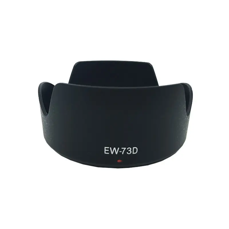 EW-73D EW73D 67mm ew 73D 반전 꽃 렌즈 후드 캐논 EF-S 18-135mm USM 카메라 렌즈 후드 커버 렌즈 프로텍터