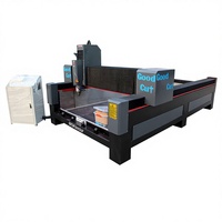 3D Engraving CNC Stone Router Machine with High-power Stepper Motor