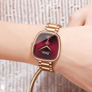 Montre pour femme BINBOND authentique, montre de luxe petite 10 mm, étanche 30 m, quartz, mode, polyvalente, simple, montre-bracelet - Product Image 2