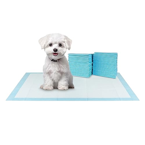 Tapis d'apprentissage pour animaux de compagnie imprimé, orienté utilisateur, avec attractant et induisant naturel, pour accélérer l'apprentissage de la propreté des chiots - Product Image 1