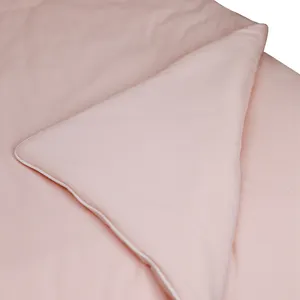 Coperta trapuntata per bambini in tinta unita personalizzata Gots 1.0 Tog coperta Comfort in bambù Super morbida 2.5 Tog coperta invernale per bambini