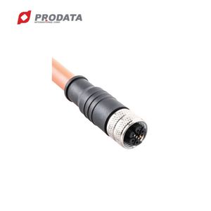 Conector hembra M12 3 4 5 Pin Código M Cable premoldeado para uso en automóviles - Product Image 2