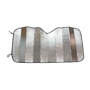 <span class=keywords><strong>Pare</strong></span>-soleil de voiture personnalisé en aluminium, accessoires de voiture pour entreprises, <span class=keywords><strong>pare</strong></span>-<span class=keywords><strong>brise</strong></span> pliable pour fenêtre avant - Product Image 1