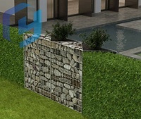 Boîte de gabion soudée galvanisée par gabion soudée à des prix bon marché