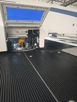 Presse à poinçonner CNC Dontzer DES-300 55kW 380V hydraulique automatique pour tôles