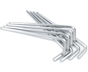 Cờ Lê Tay Cầm Loại L Bằng Thép Niken Cờ Lê Chìa Khóa Lục Giác Hình Ngôi Sao Có Điểm Bi - Product Image 6