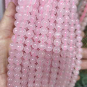 Perles de cristal rondes en <span class=keywords><strong>lapis</strong></span>-<span class=keywords><strong>lazuli</strong></span> naturel de 8 mm pour la fabrication de bijoux - Product Image 6