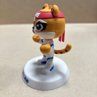 Kawaii Actionfigur Weiche Gummi-Silikon-Dekoration Werbegeschenk 3D-Cartoon-Modelle Blind Box Puppe Nach Maß