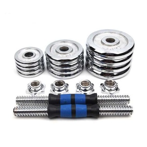 Super Quality 15kg 20kg 30kg 50kg Dumbbell Gym Weightlifting Adjustable Dumbbell Set for <b>Strength</b> <b>Training</b> Both Men and Women - Product Image 6