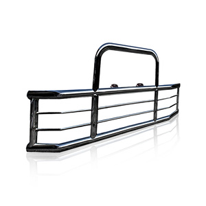 Pare-chocs de camion américain semi-remorque pare-chocs de camion lourd pare-chocs de camion acier inoxydable 304 pour International Prostar - Product Image 3