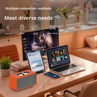 Subwoofer domestique rétro 5.3 pour 5.3 Aux 60W, haute qualité sonore, volume élevé, son stéréo sans fil surround extérieur