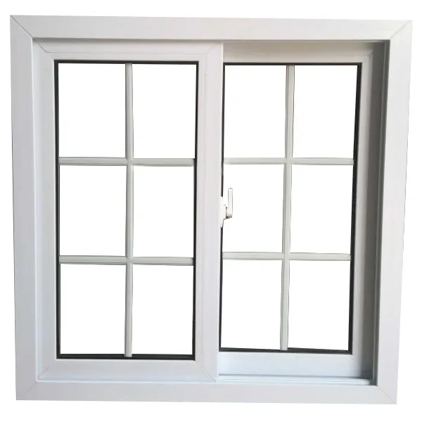 cheap PVC sliding window single glazed window grill design catalogue for house windows