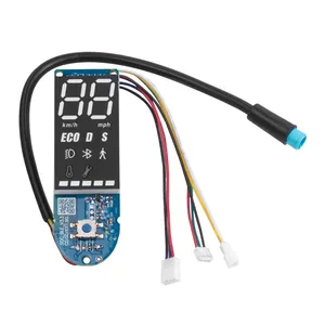 Bluetooth Dashboard Circuit Board for Ninebot F40 F30 F20 F25 Electric Scooter KickScooter Dash Board Display Parts