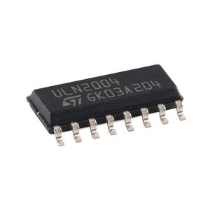 Transistor Darlington haute tension et haute intensité ULN2004D1013TR, circuit intégré 7 canaux NPN <span class=keywords><strong>50V</strong></span> 500mA, montage en surface SOIC-16, relais - Product Image 2