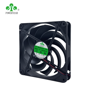 Poweryear 14cm 낫 축 방향 흐름 냉각 팬 대용량 140x140x25mm 유압 베어링 브러시리스 14025 DC 12V <span class=keywords><strong>140mm</strong></span> 팬 - Product Image 4