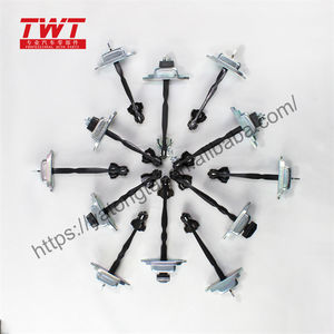 ตัวล็อคสายบานพับประตูใหม่ TWT สำหรับ Toyota FJ Cruiser Tundra Highlander คุณลักษณะด้านความปลอดภัยของประตูรถ - Product Image 4