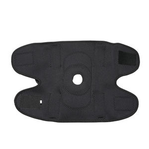 <span class=keywords><strong>Rodillera</strong></span> Ortopédica Funcional Abierta <span class=keywords><strong>con</strong></span> Rótula, de Neopreno Negro, Suave, Ligera, Transpirable y Estabilizadora - Product Image 3