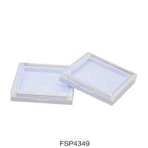 Wholesale Plastic Powder Box Cushion <b>Blush</b> Container Translucent Powder Container Eyeshadow Palette Wholesale - Product Image 5