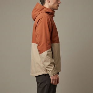 Veste de pluie imperméable légère coupe-vent à capuche, couleur personnalisée, vêtements de travail d'extérieur pour hommes, fabriquée en usine au Pakistan - Product Image 6