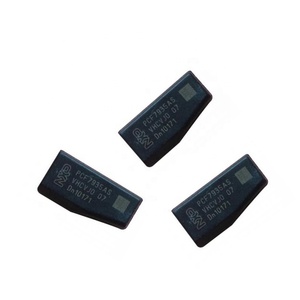 <span class=keywords><strong>Clé</strong></span> <span class=keywords><strong>vierge</strong></span> de puce de transpondeur PCF7935 en carbone céramique d'origine ID40 - Product Image 1