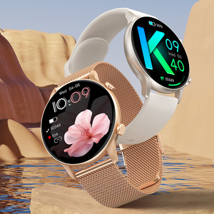 CY19 NEW 1.32INCH AMOLED <b>MINI</b> Smartwatch For Women Sport Fitness <b>Tracker</b> Heart Rate Smartwatch For Android IOS PK Y22 - Product Image 6