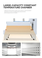 Envolvedora de Manga Termoencogible de Alta Velocidad, Aplicador Automático de Film y Túnel de Termoencogimiento, Conmutación de Modo de un Toque