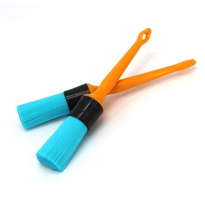 Car Premium Detail <strong>Wheel</strong> <strong>Brushes</strong> for Cleaning Engine Interior and Emblems - Product Image 1