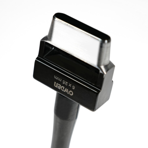 Owden ที่เจาะรูโลหะอัลลอยสำหรับงานหนักเข็มขัดหนังระดับ5*25มม. เครื่องเจาะรูทรงรีเครื่องมือช่างหนัง - Product Image 1