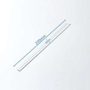 XZ Lab Supplies 8 Varillas de Agitación de Vidrio de 200x8mm con Garantía y Soporte de Personalización - Product Image 5